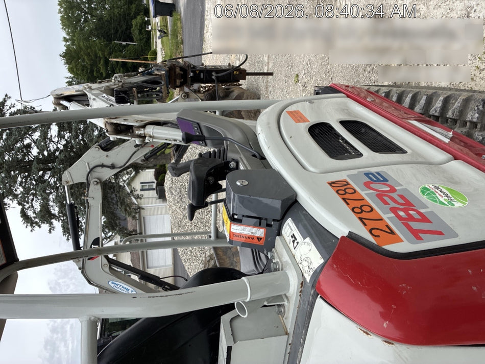 2022 TAKEUCHI TB20e