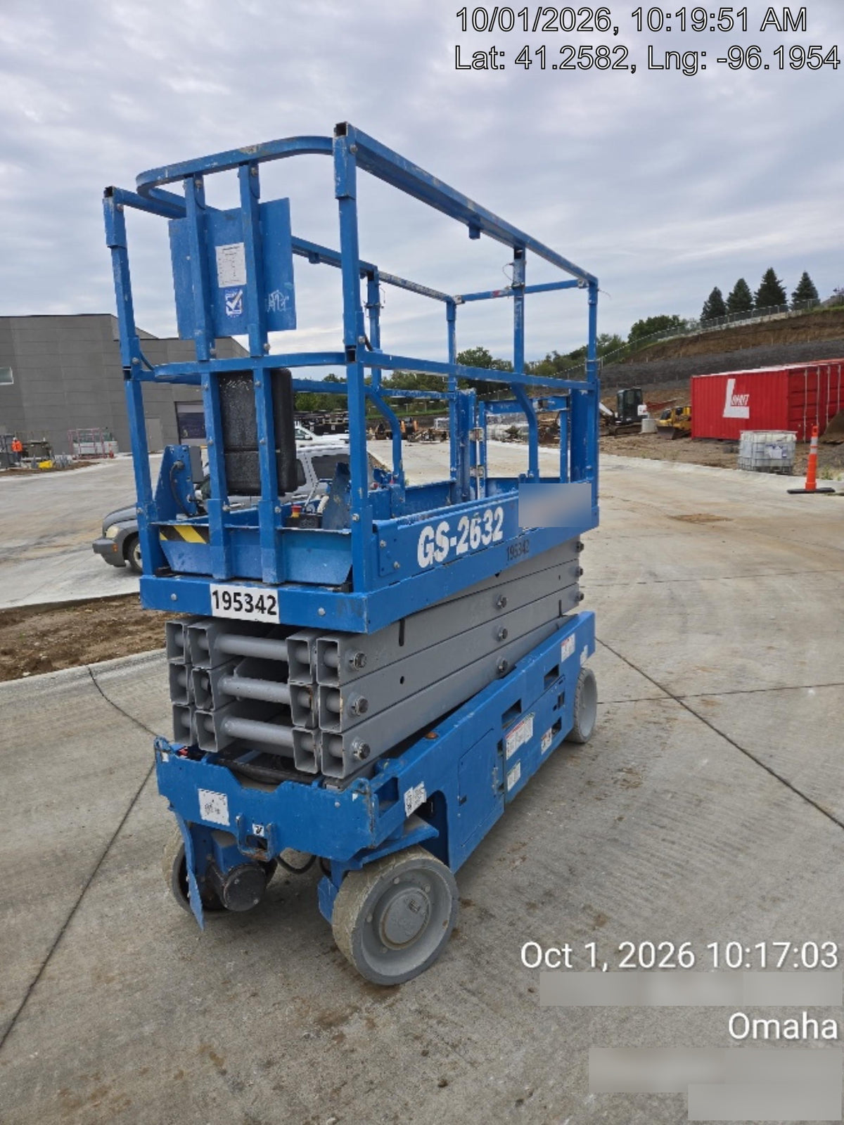 2021 GENIE GS-2632