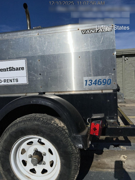 2021 Lincoln Electric Vantage 322 Ready Pak 3