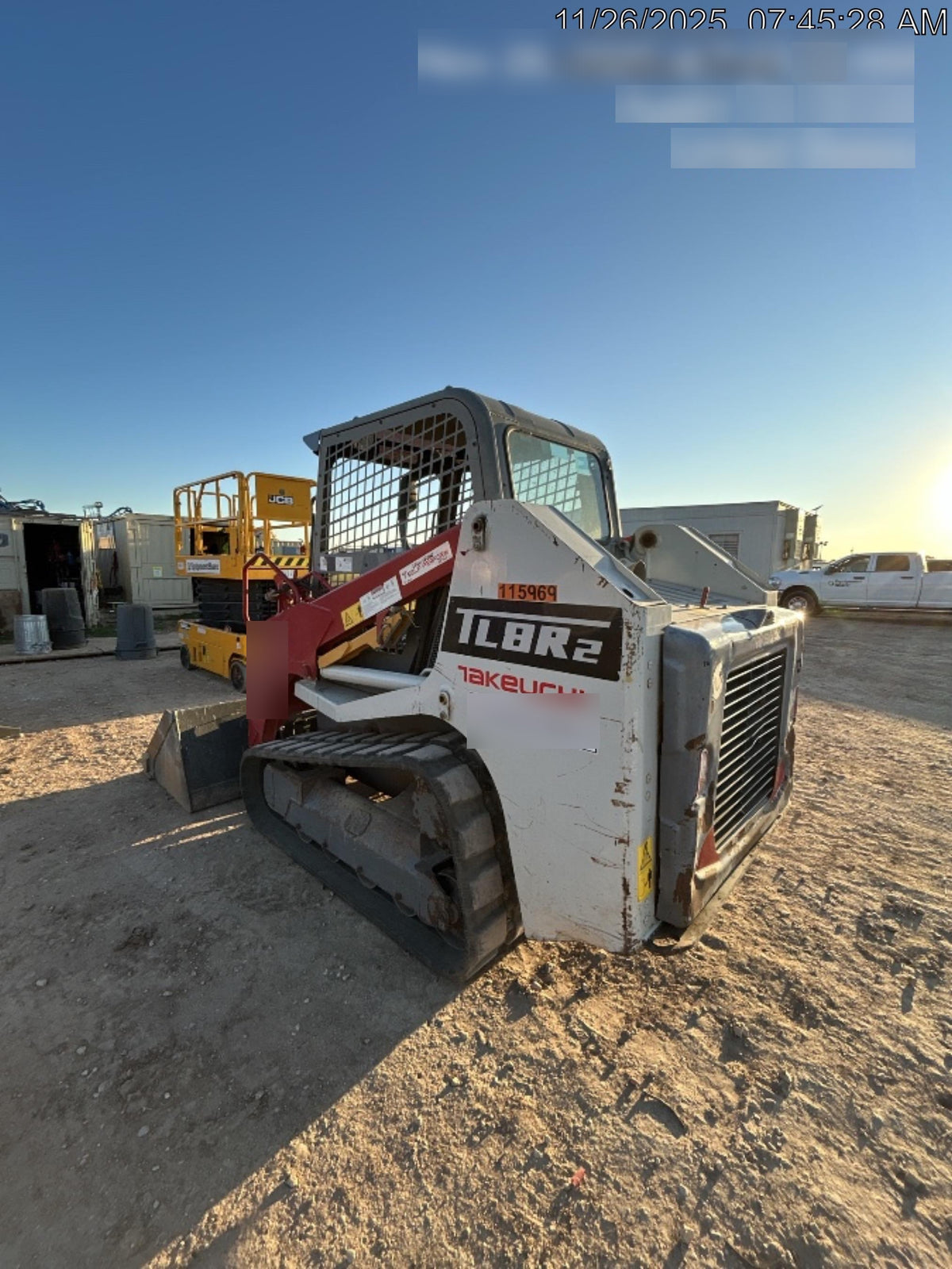2020 Takeuchi TL8R2-R Canopy, Manual QC