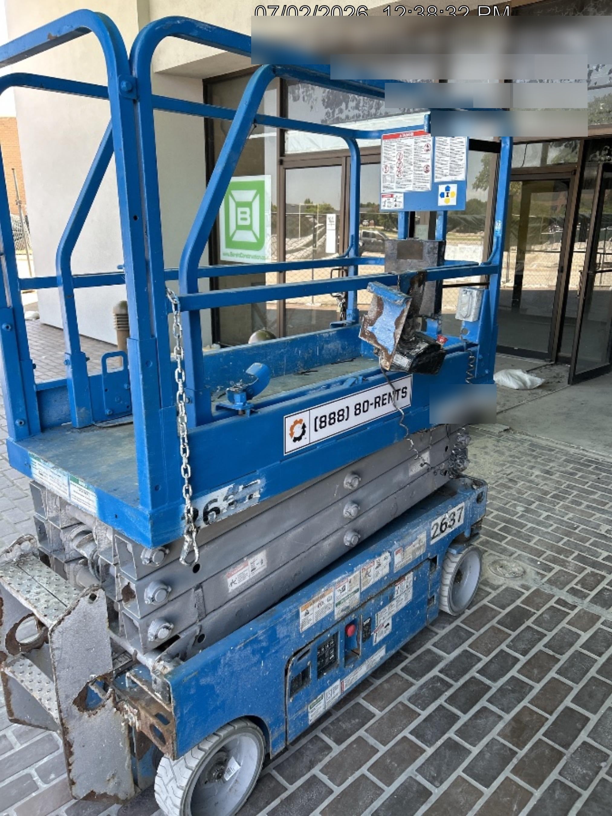 2017 Genie GS-1930 Standard