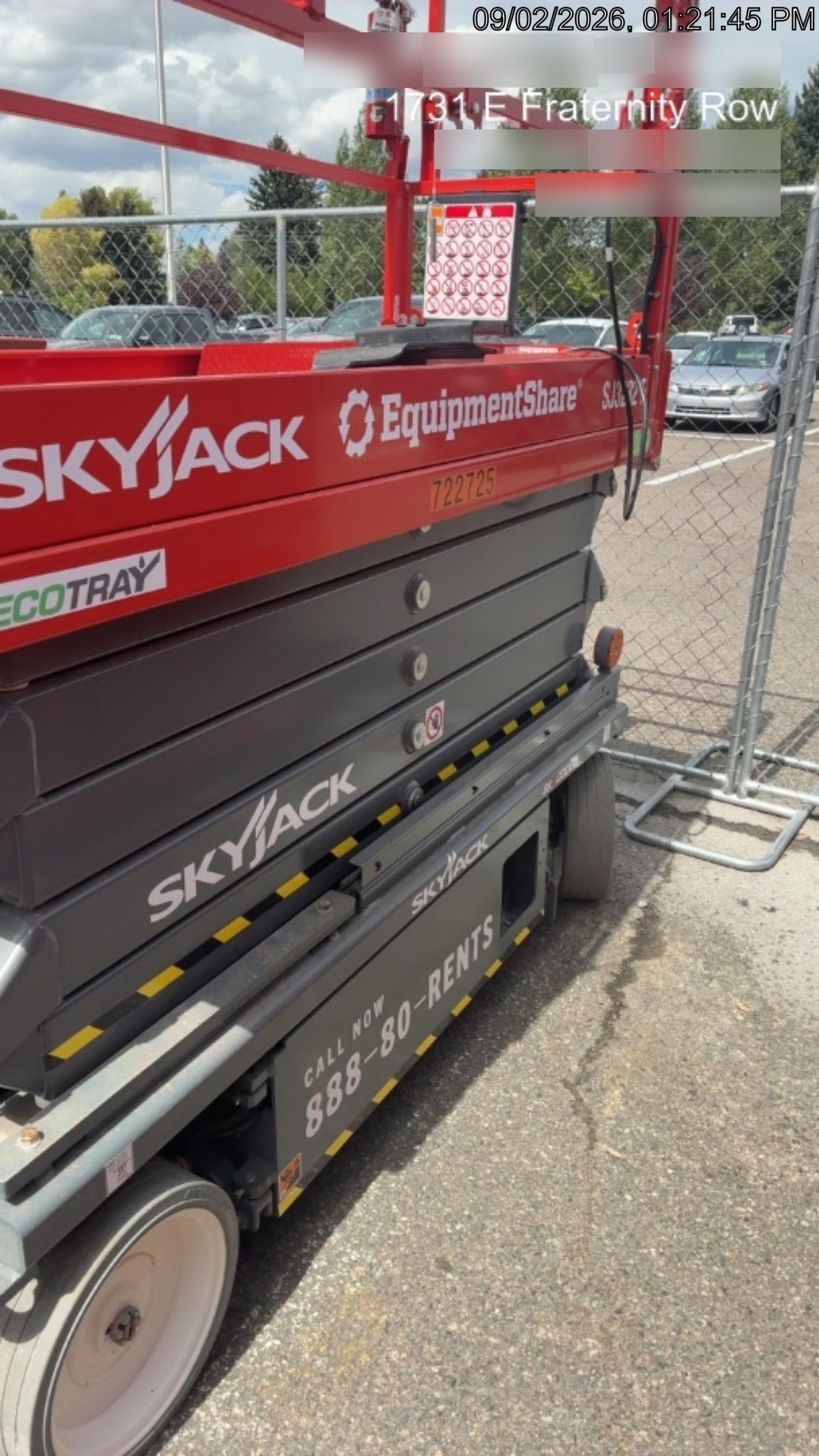 2026 SKYJACK SJ3232E