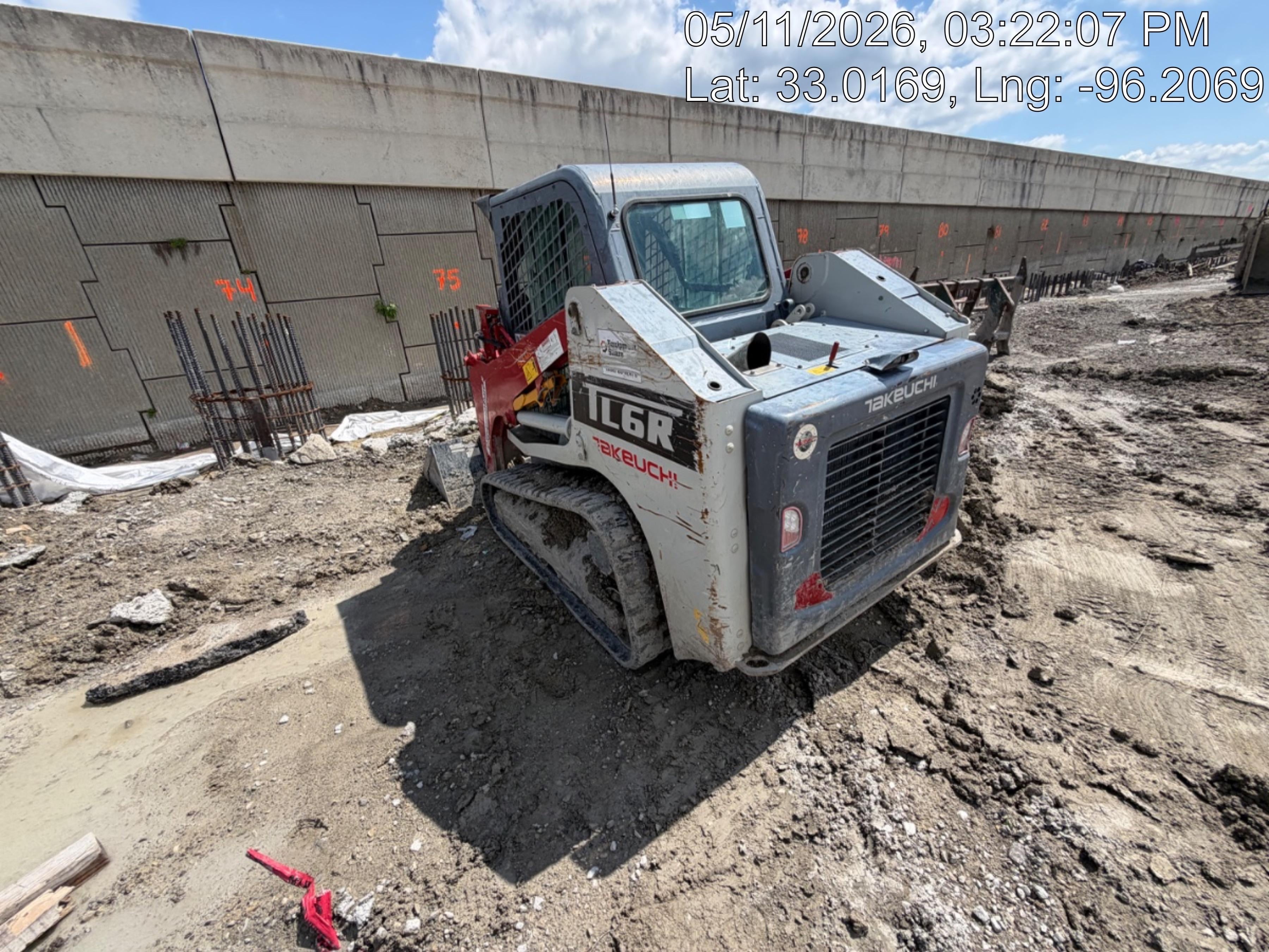 2023 TAKEUCHI TL6CR