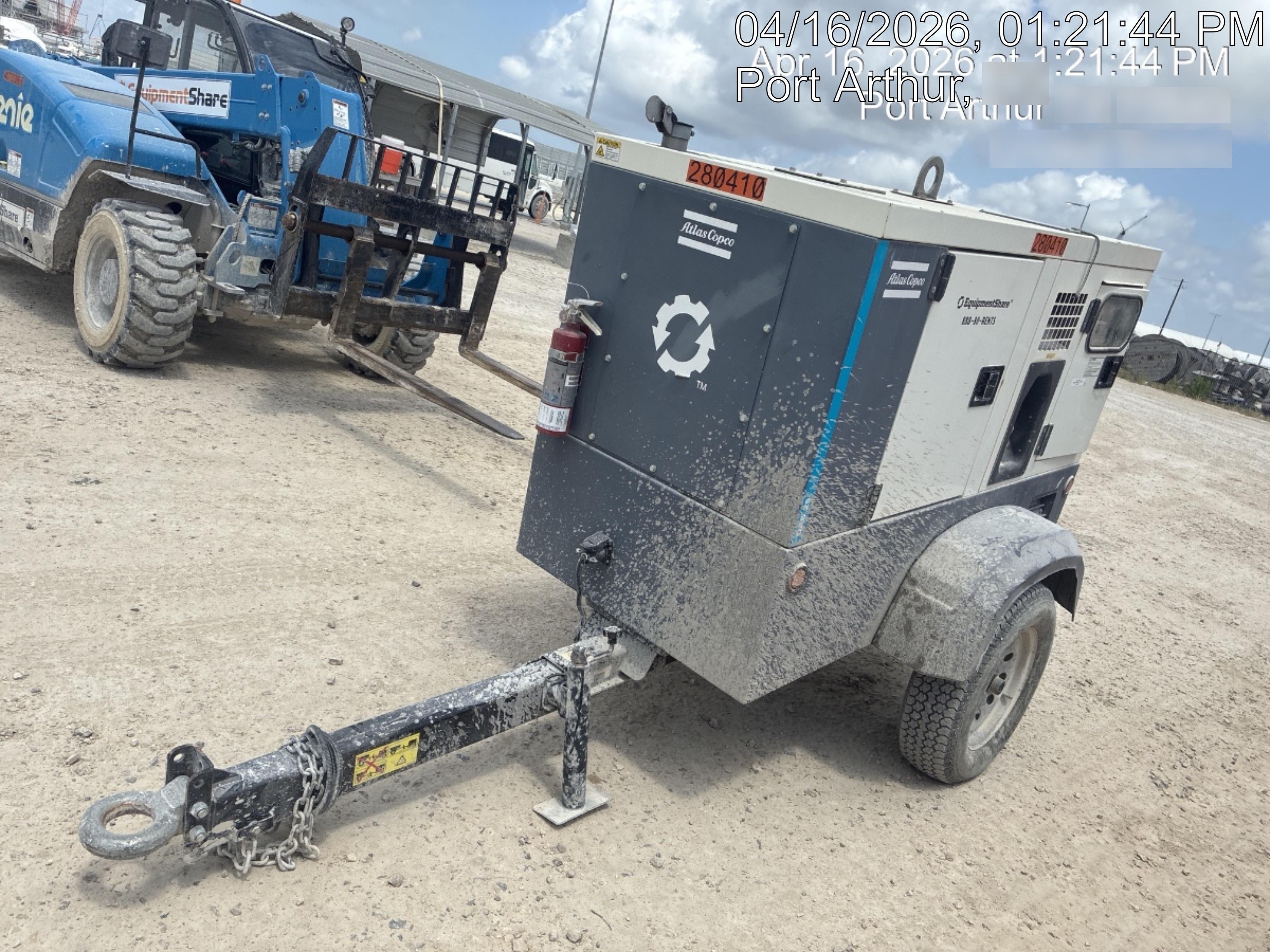2022 ATLAS COPCO QAS25 CWK