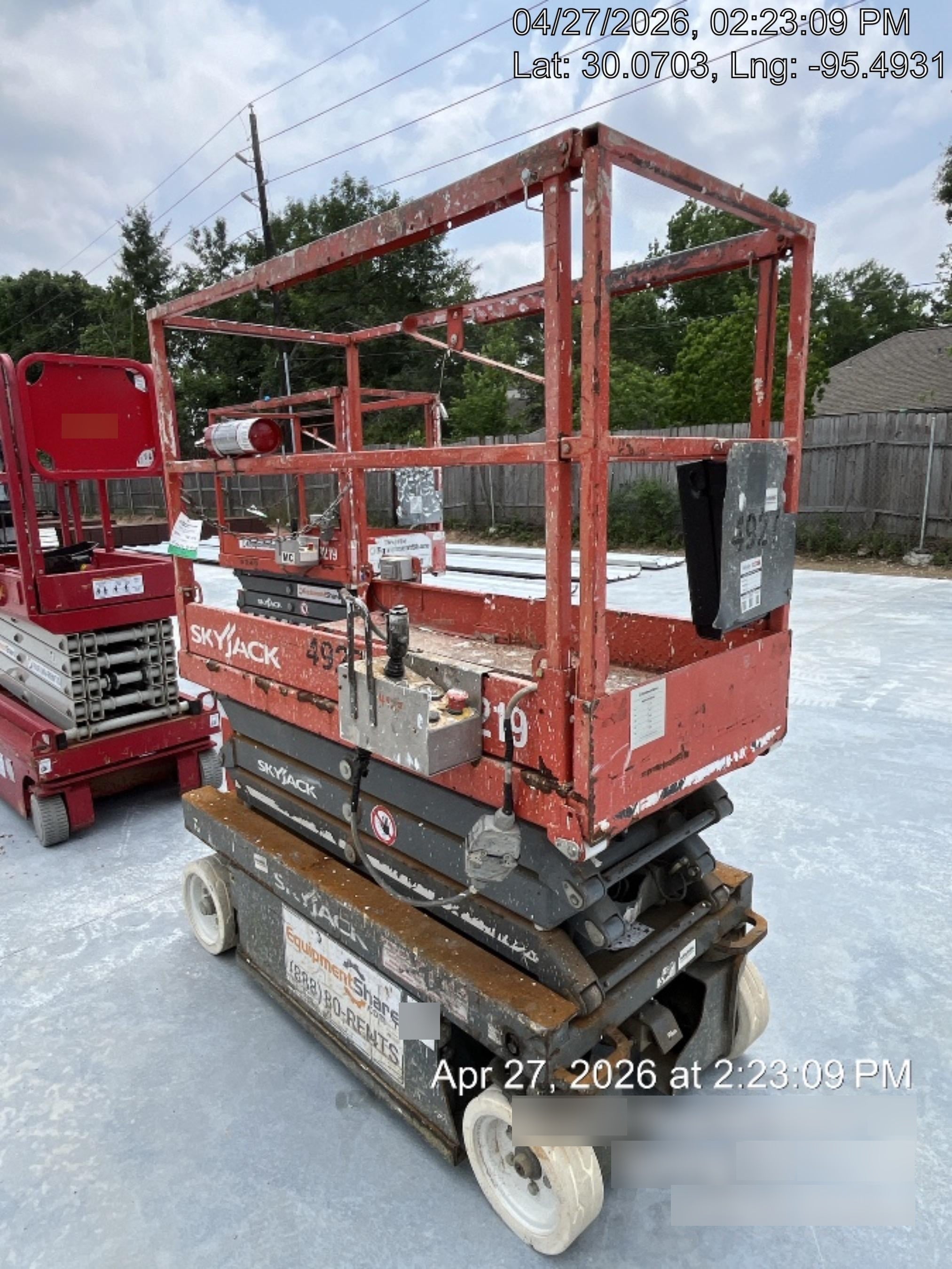 2017 Skyjack SJIII-3219 Skyjack SJ3219III