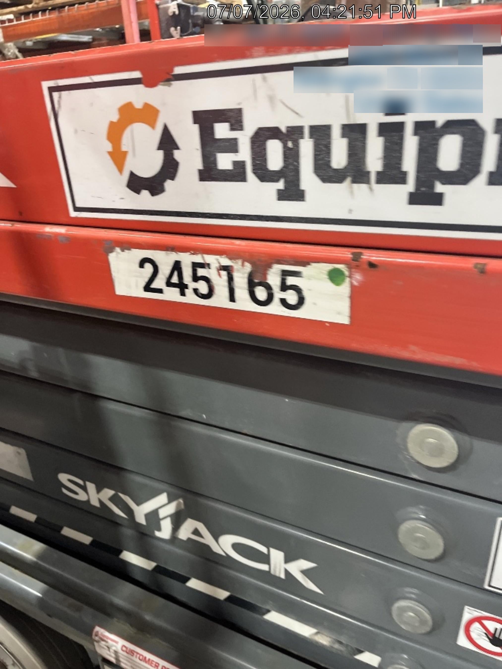 2022 SKYJACK SJ4732