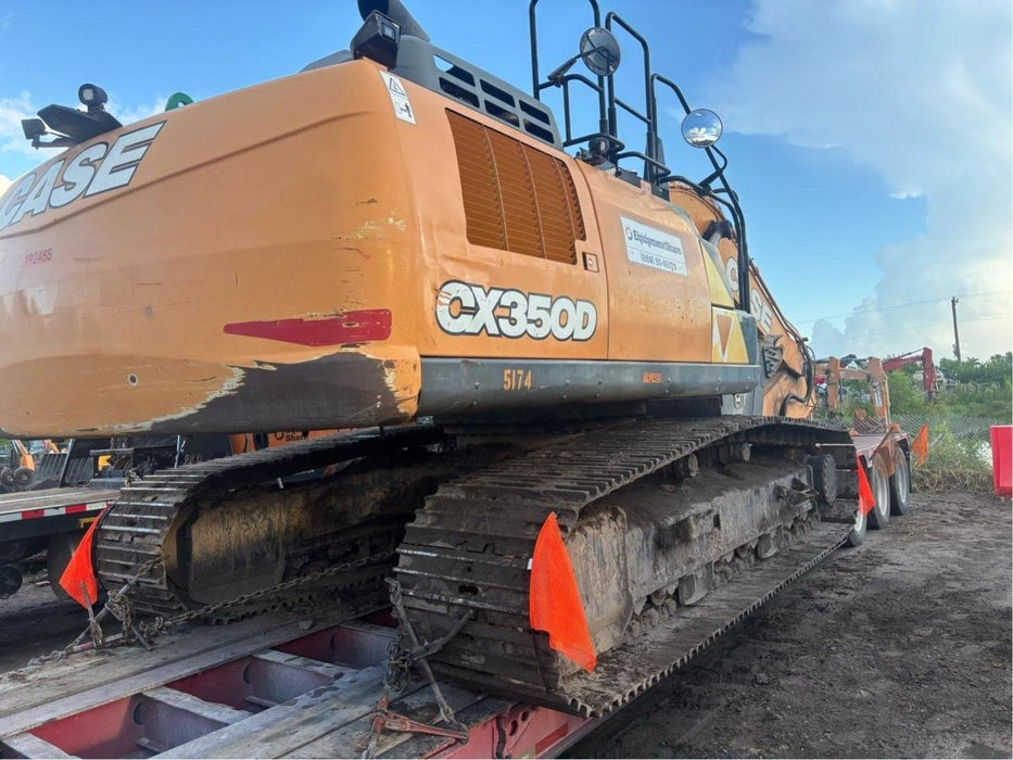 2018 CASE CX350D