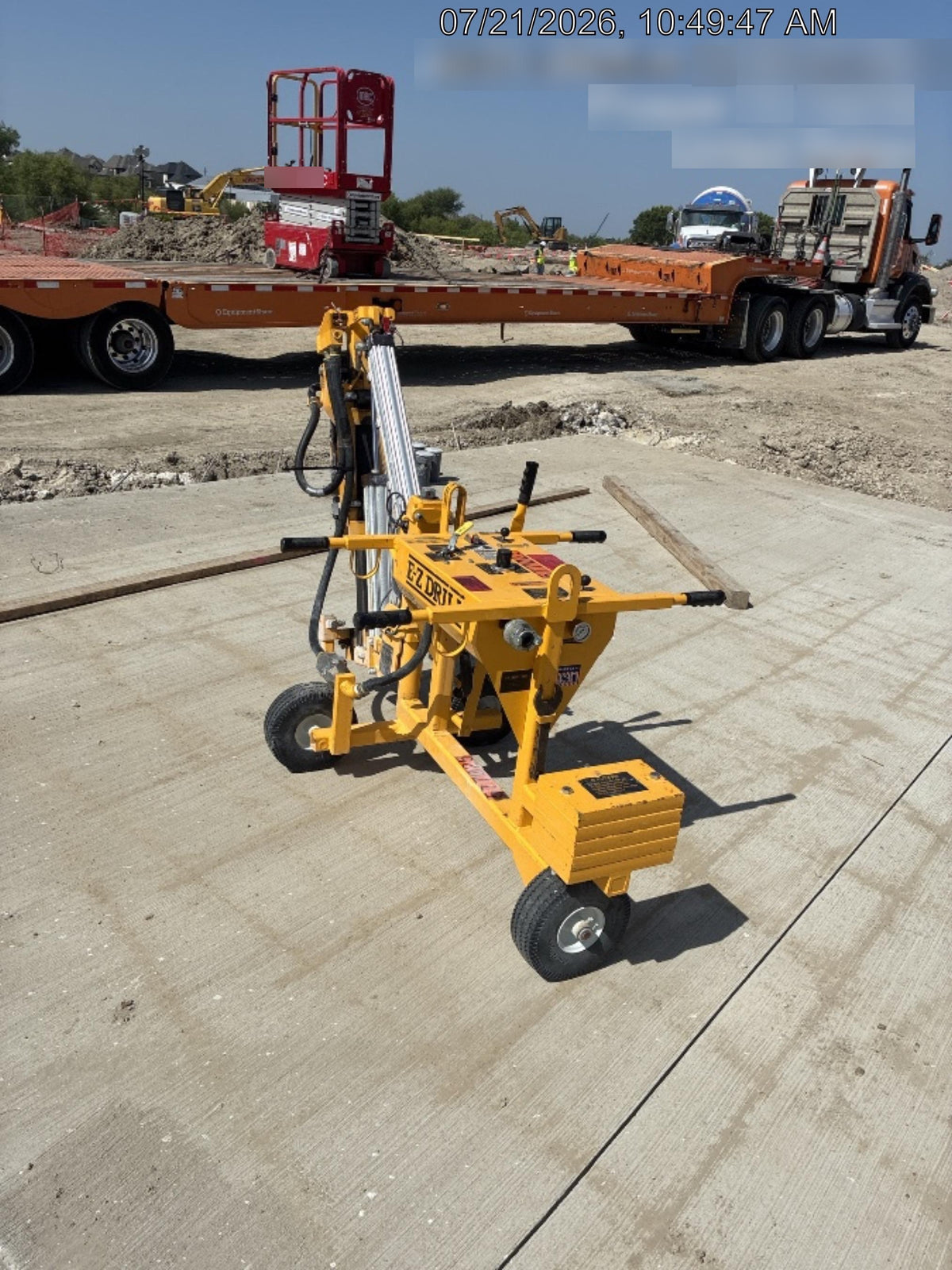 2025 E-Z DRILL 210B SRA