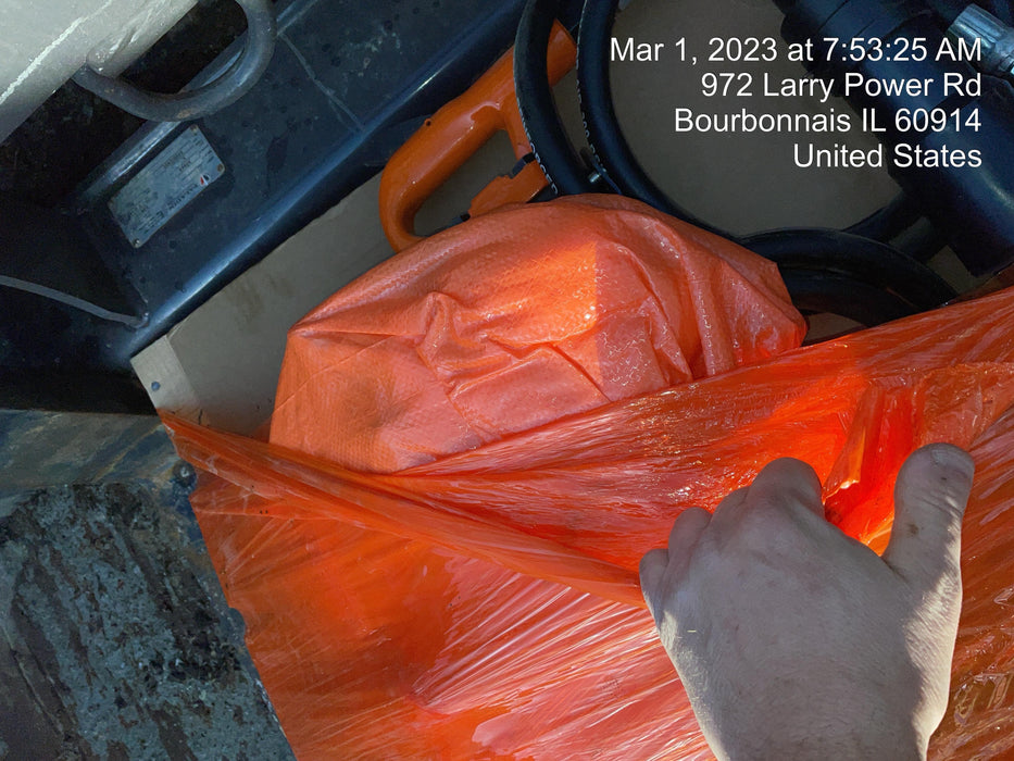 2022 MICHIGAN PNEUMATIC MP-133-ORANGE-NEP