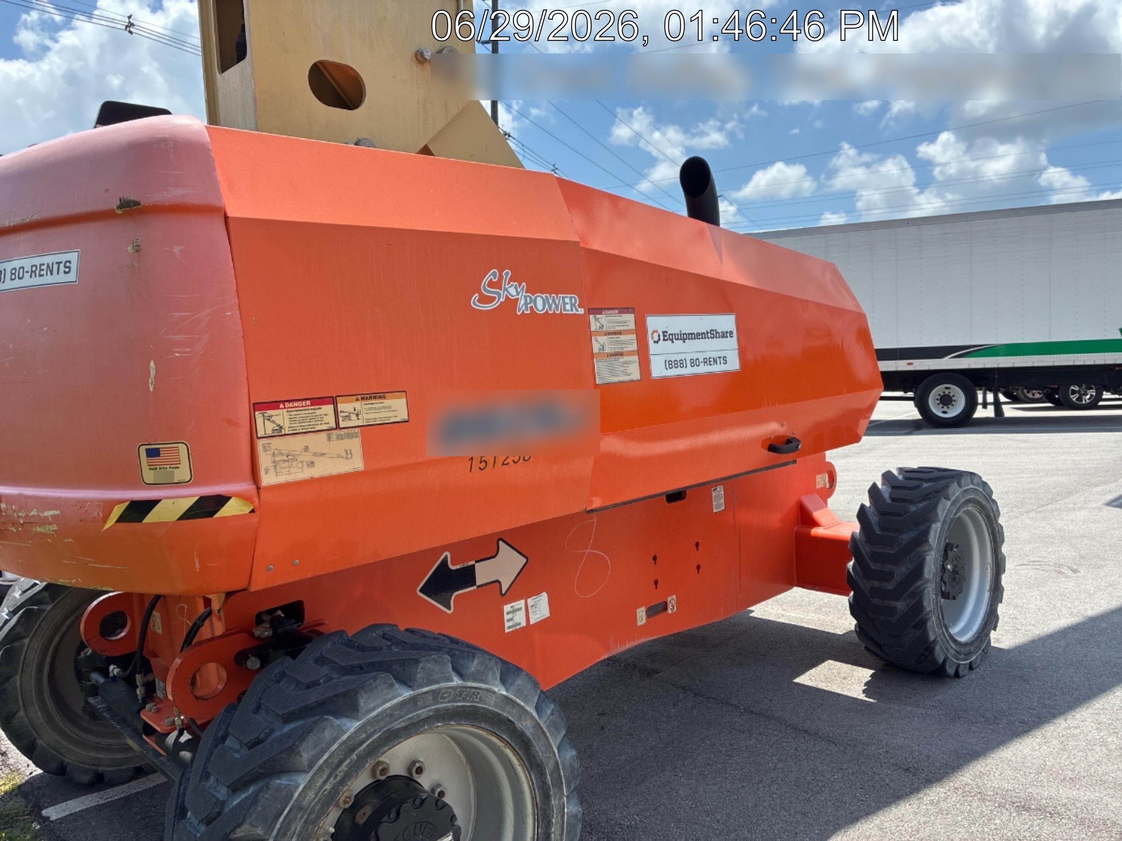 2021 JLG 860SJ