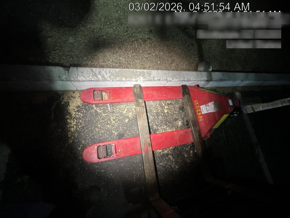 2025 GRAINGER PALLET JACK, 5500 LBS., GRAINGER