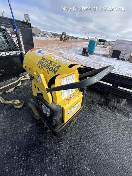 2019 WACKER NEUSON HDR115
