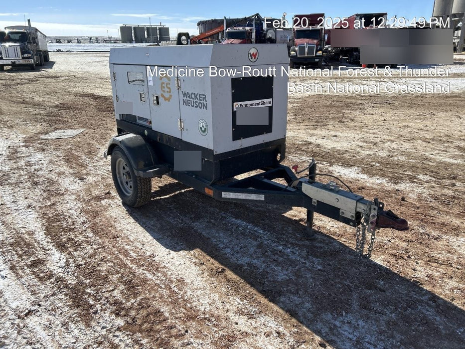 2019 WACKER NEUSON G25