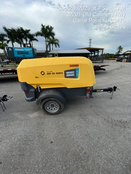 2023 ATLAS COPCO XAS188 CWK