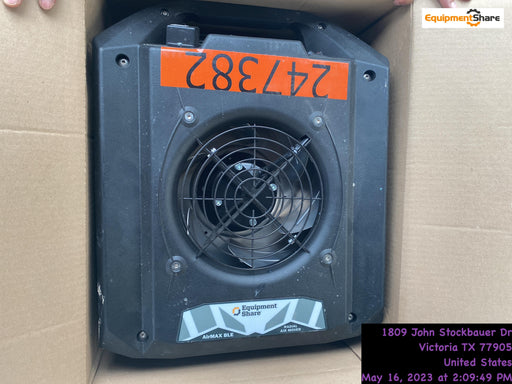 2022 PHOENIX AirMAX Radial Air Mover