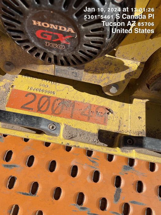 2022 WACKER NEUSON VP1550AW