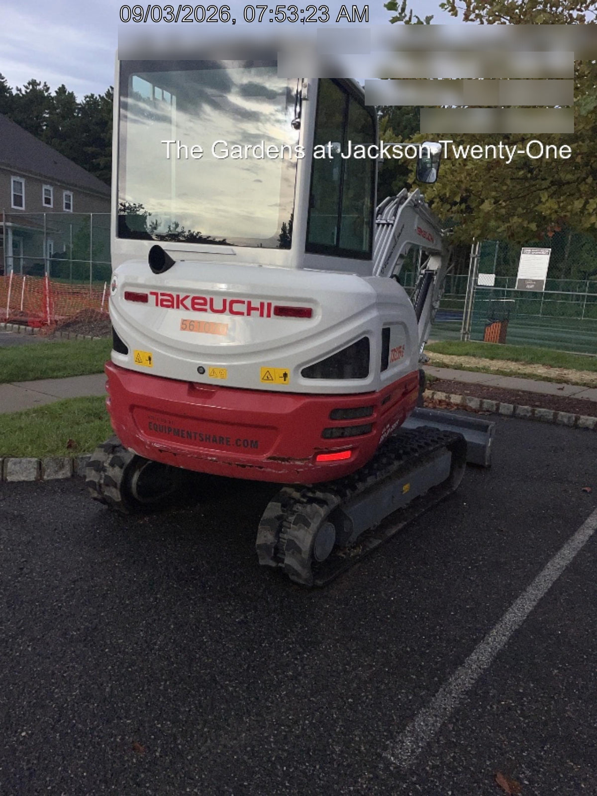 2025 TAKEUCHI TB235-2CR