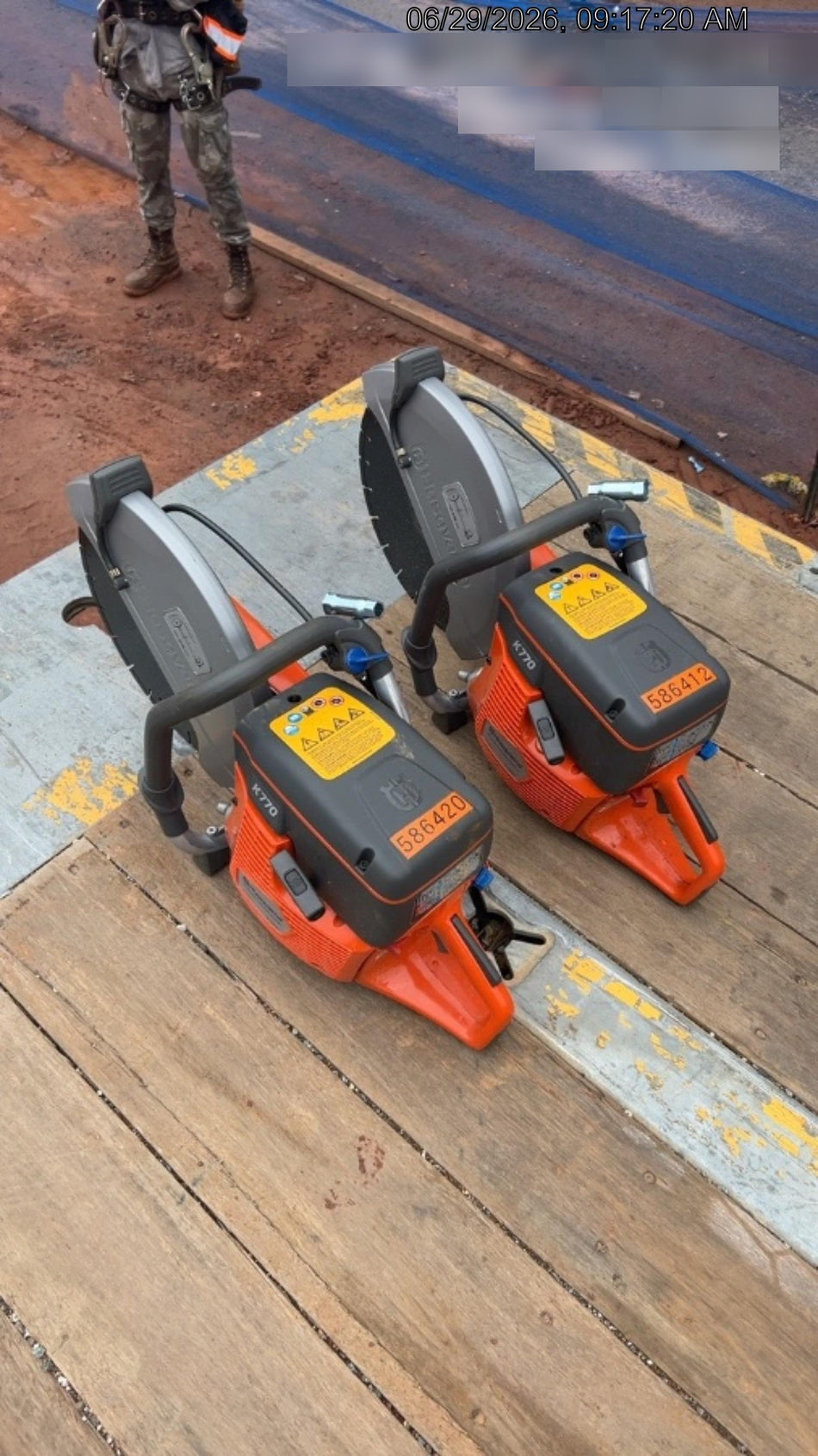 2025 HUSQVARNA K770