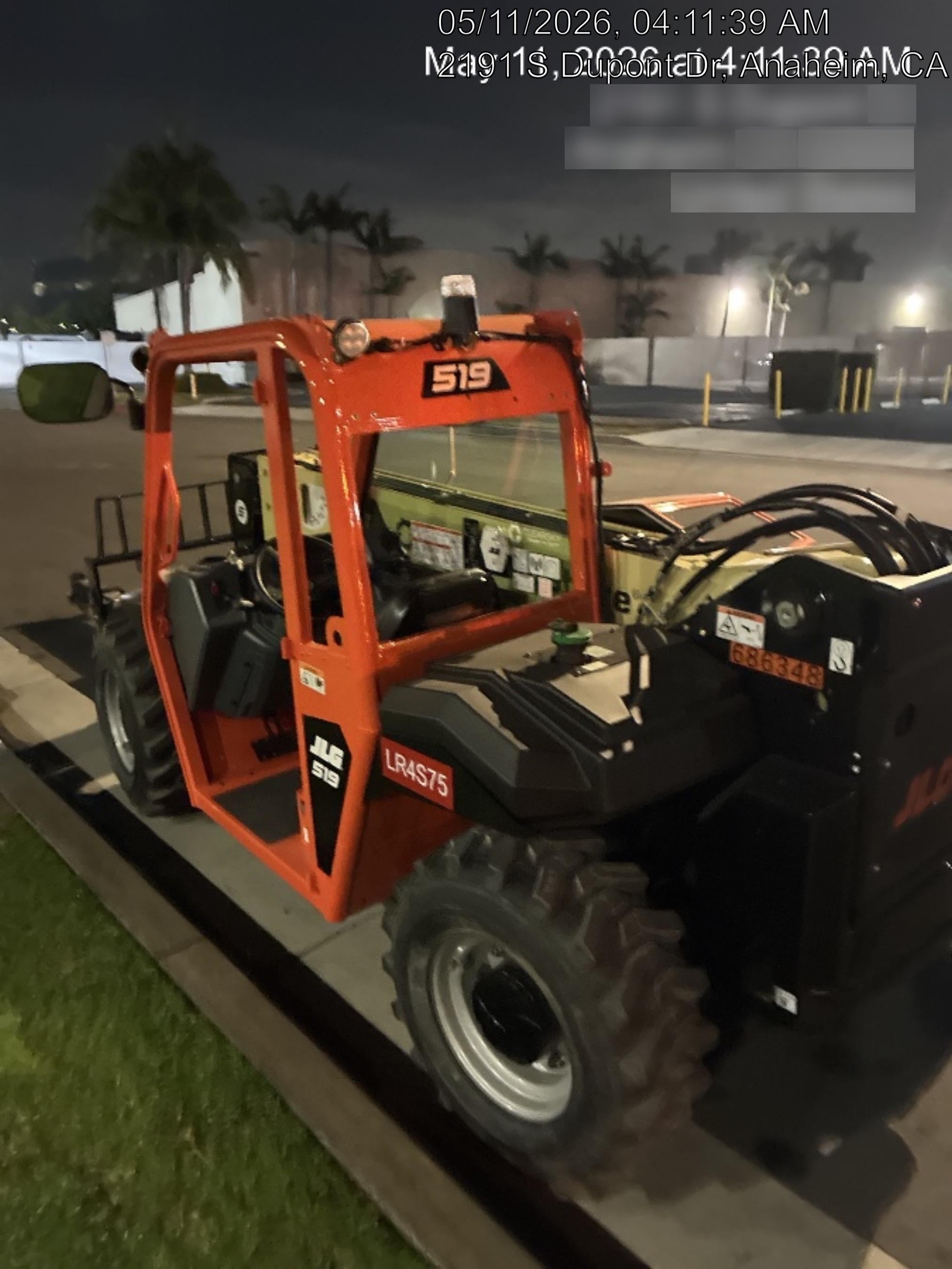 2026 JLG 519