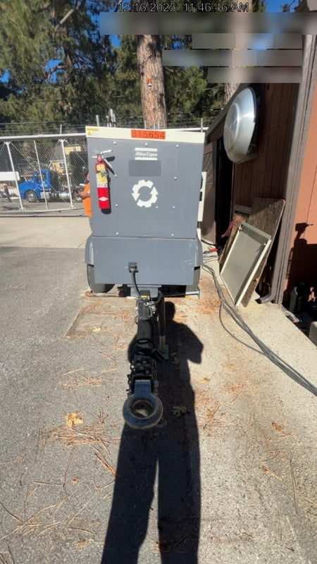 2023 ATLAS COPCO QAS45 CWK