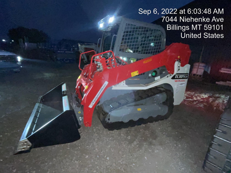 2022 TAKEUCHI TL10V2-CR