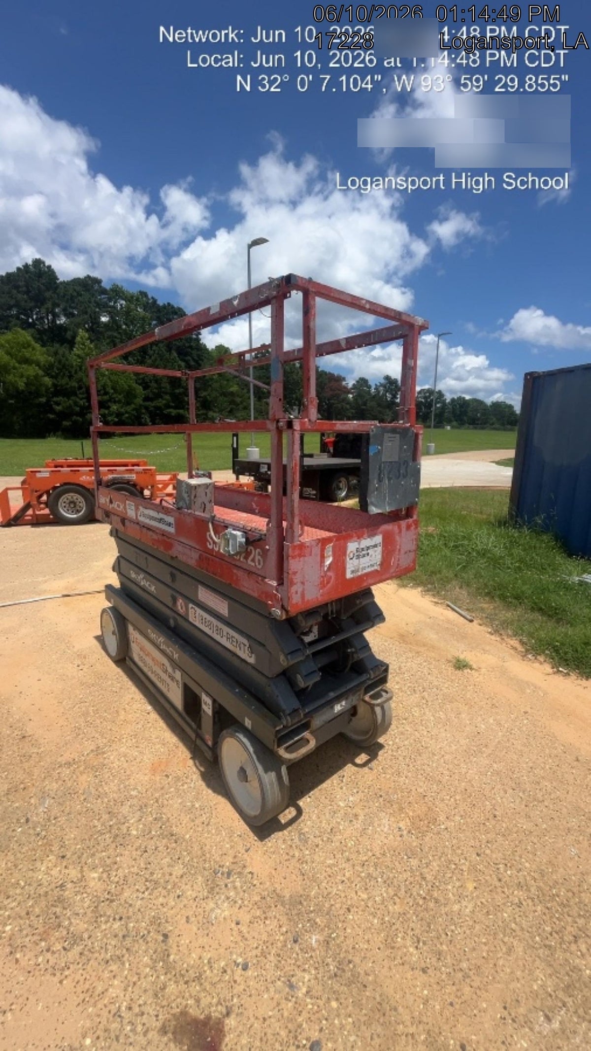 2018 SKYJACK SJIII-3226