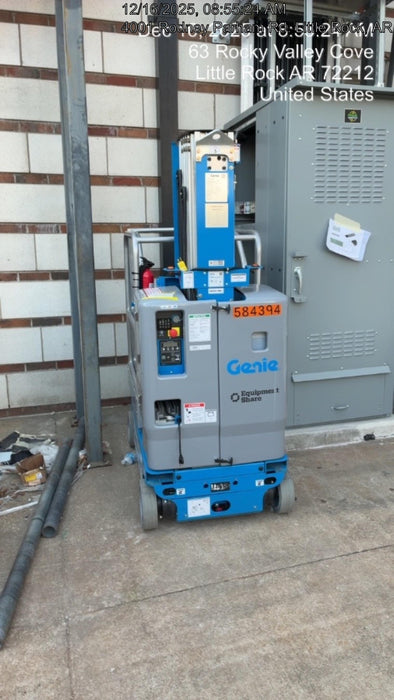 2025 GENIE GR-20