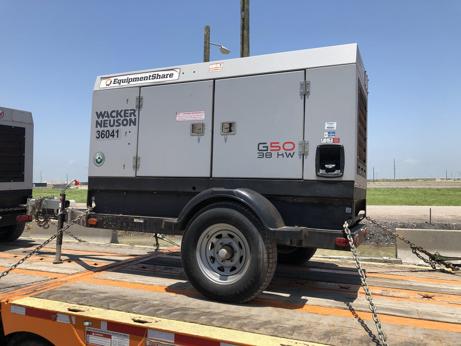 2019 WACKER NEUSON G50