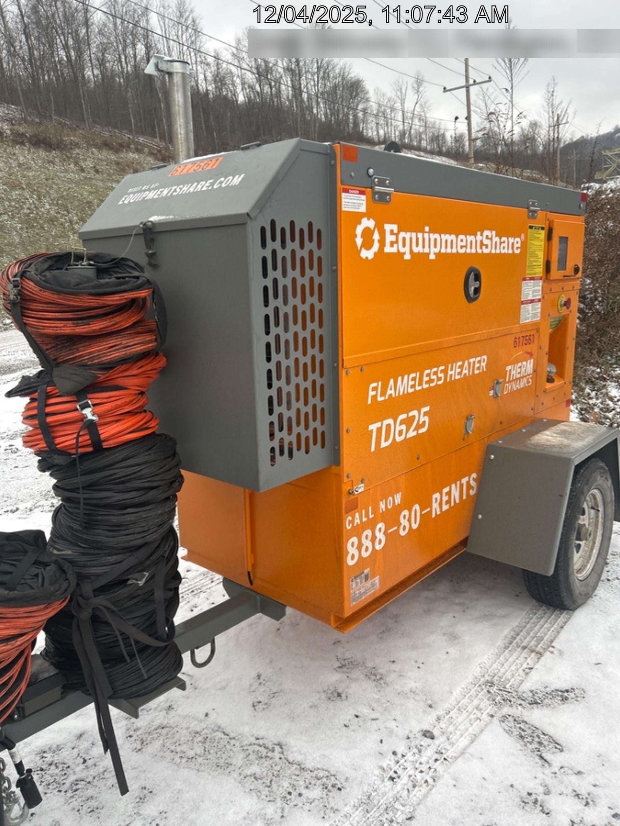 2025 THERM DYNAMICS TD625