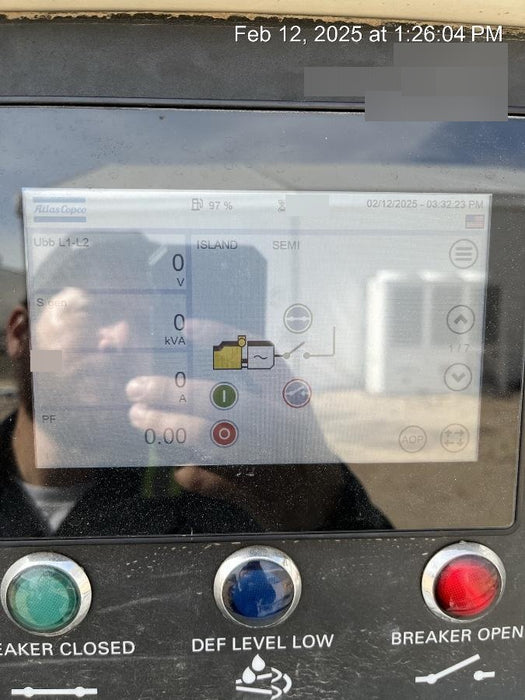 2021 ATLAS COPCO QAS 330