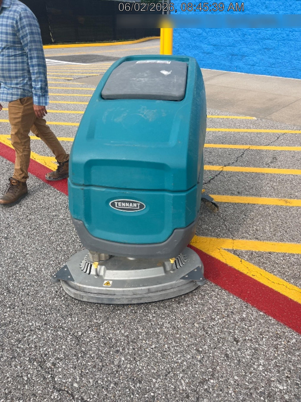 2020 TENNANT T600E