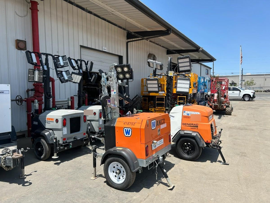2023 Generac MLT2 Diesel, Flex Switch 120V Input, Powerzone Controller, (4) 320W LED Lights, 4kW Generator, 39.9 Gal Fuel Tank, 2" Ball, T3