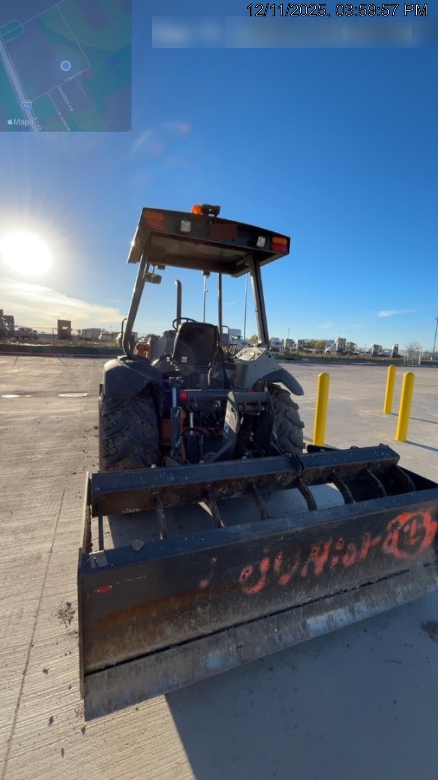 2019 CASE 570N EP