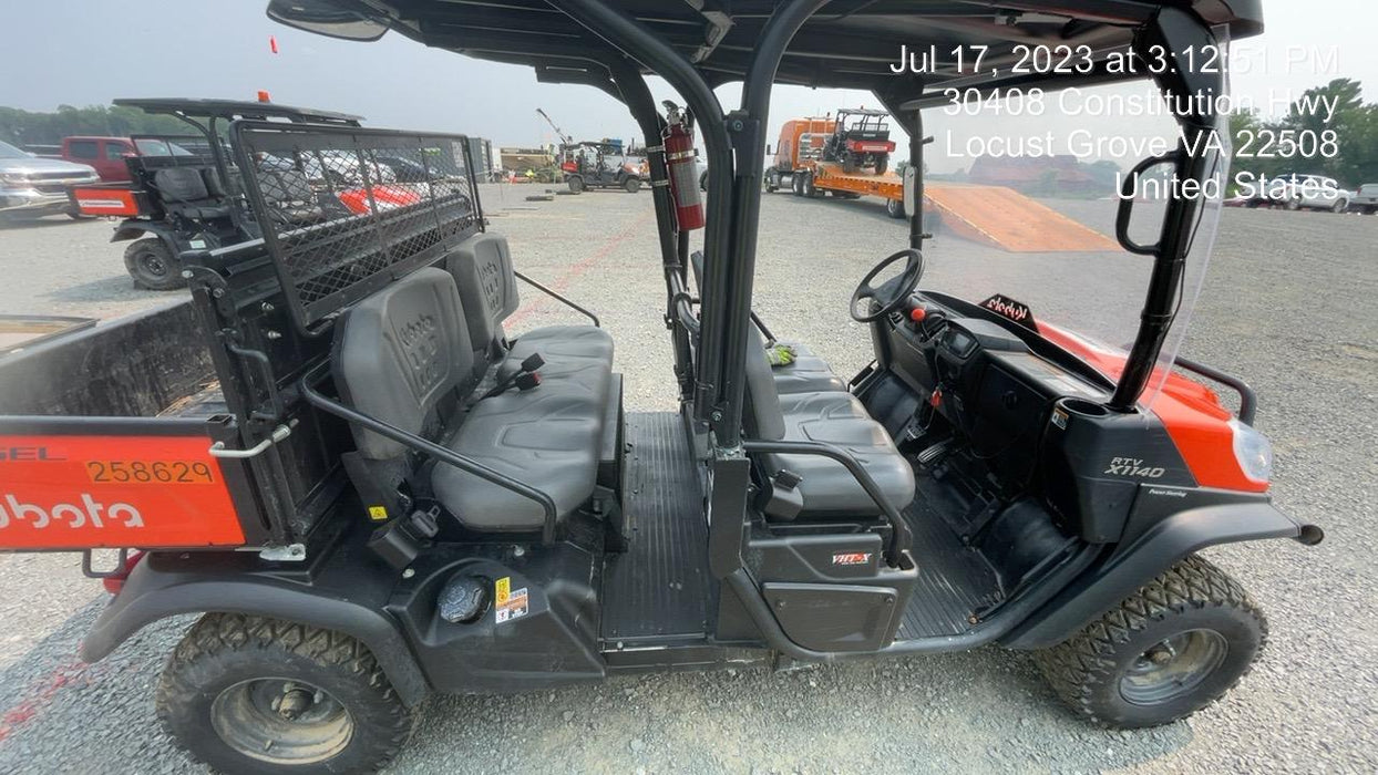 2022 KUBOTA RTV-X1140W-H (Canopy)