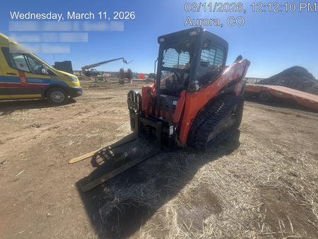 2022 TAKEUCHI 48" Pallet Forks - Takeuchi
