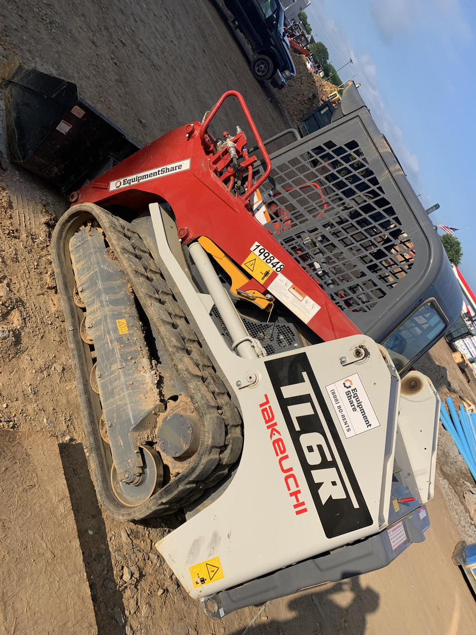 2022 TAKEUCHI TL6R