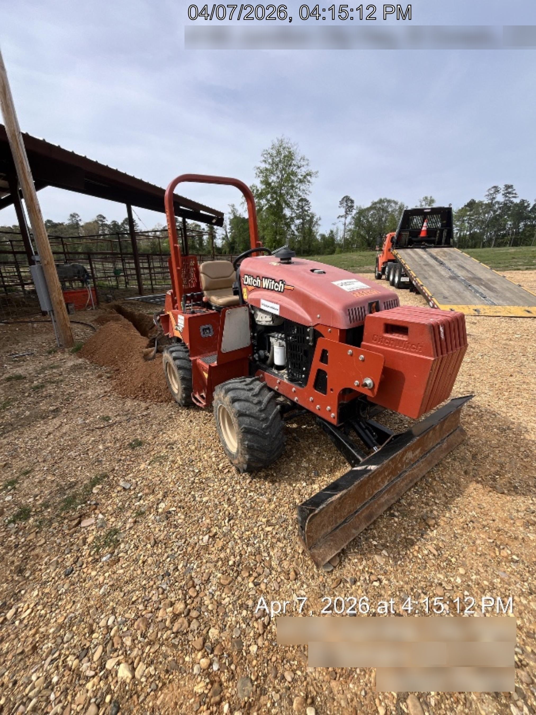 2022 DITCH WITCH RT45A