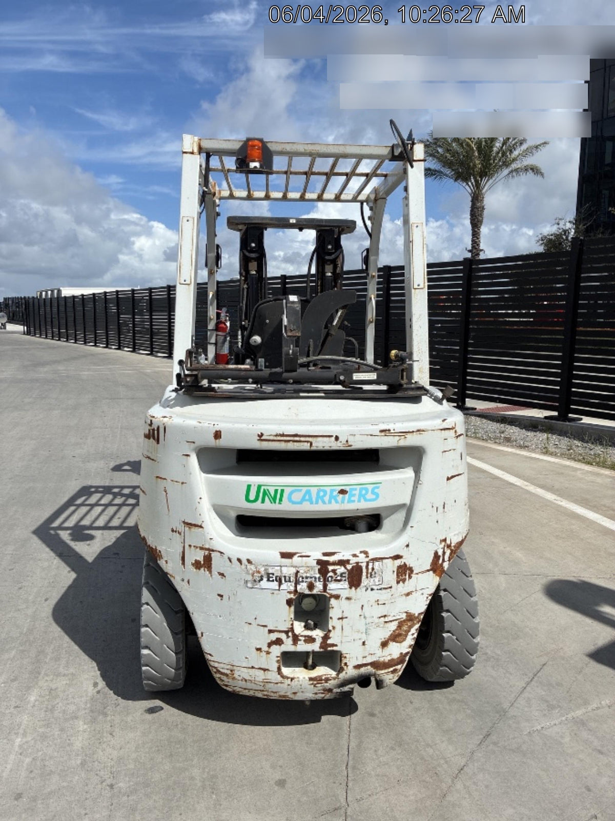2022 UNICARRIER MJ1F4A35DV