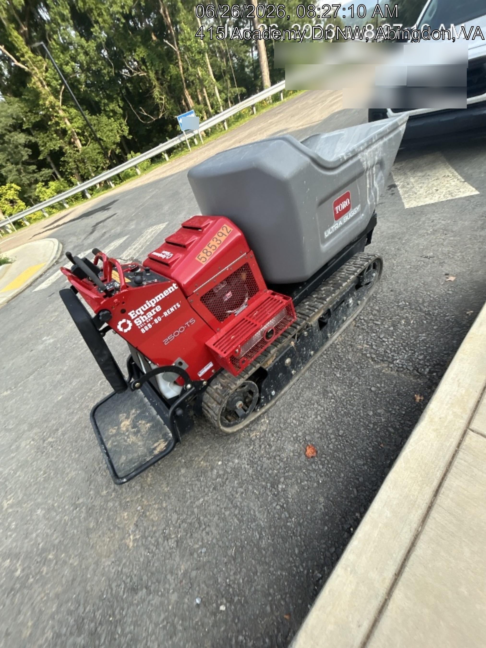 2025 TORO MBTX 2500-TS