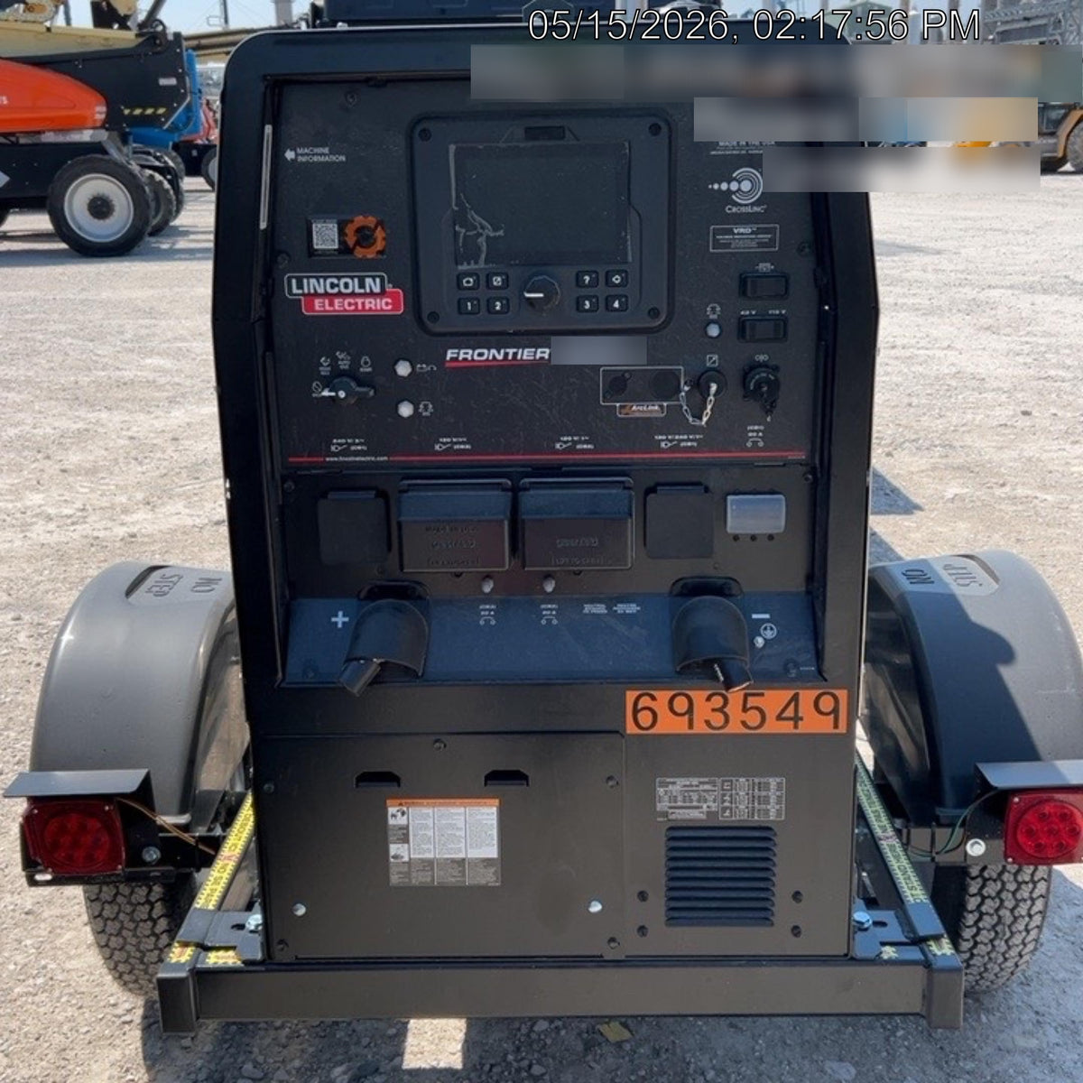 2026 LINCOLN ELECTRIC Frontier 500X