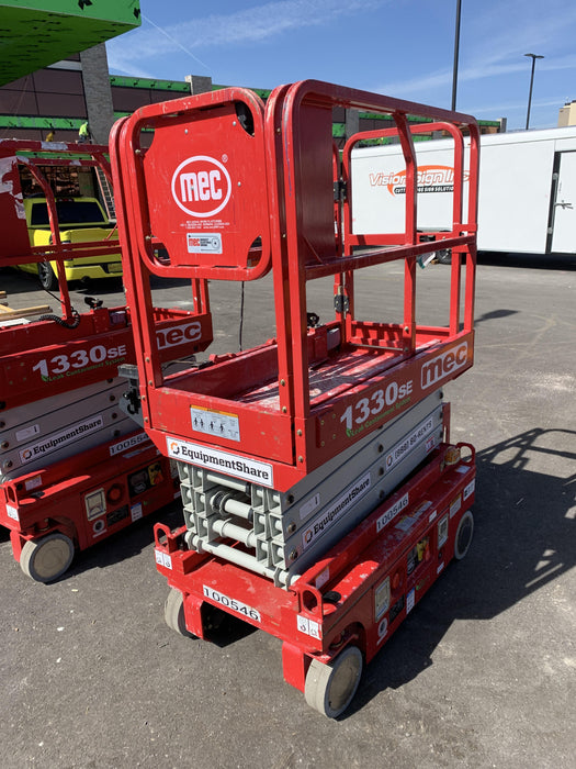 2020 MEC 1330SE Solid NM Tires, Steel Swing out Doors, LCS, Beacon, 900W Invertor