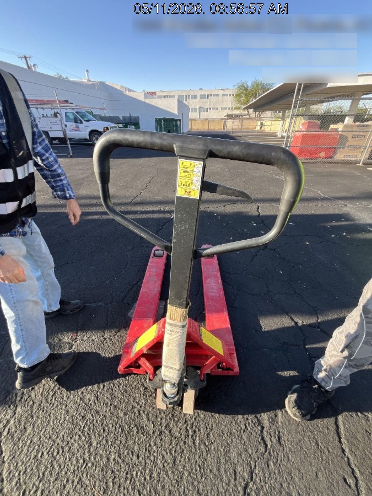 2025 GRAINGER PALLET JACK, 5500 LBS., GRAINGER