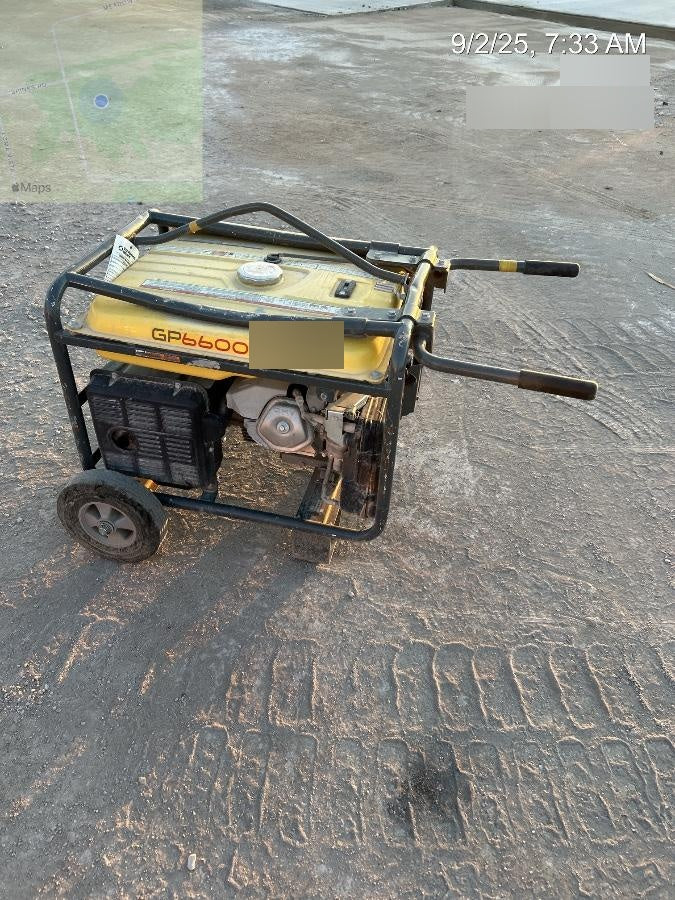 2019 WACKER NEUSON GP6600A