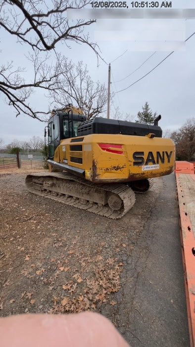 2020 SANY SY265C LC