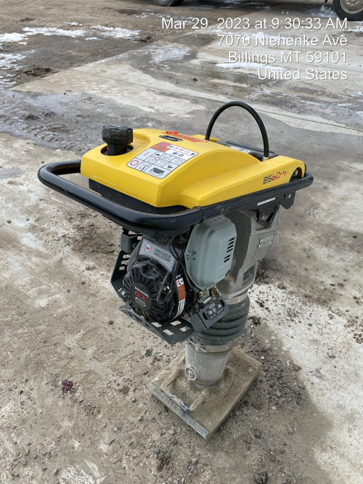 2021 WACKER NEUSON BS60-4As
