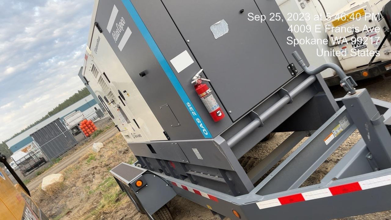 2023 ATLAS COPCO QAS 235