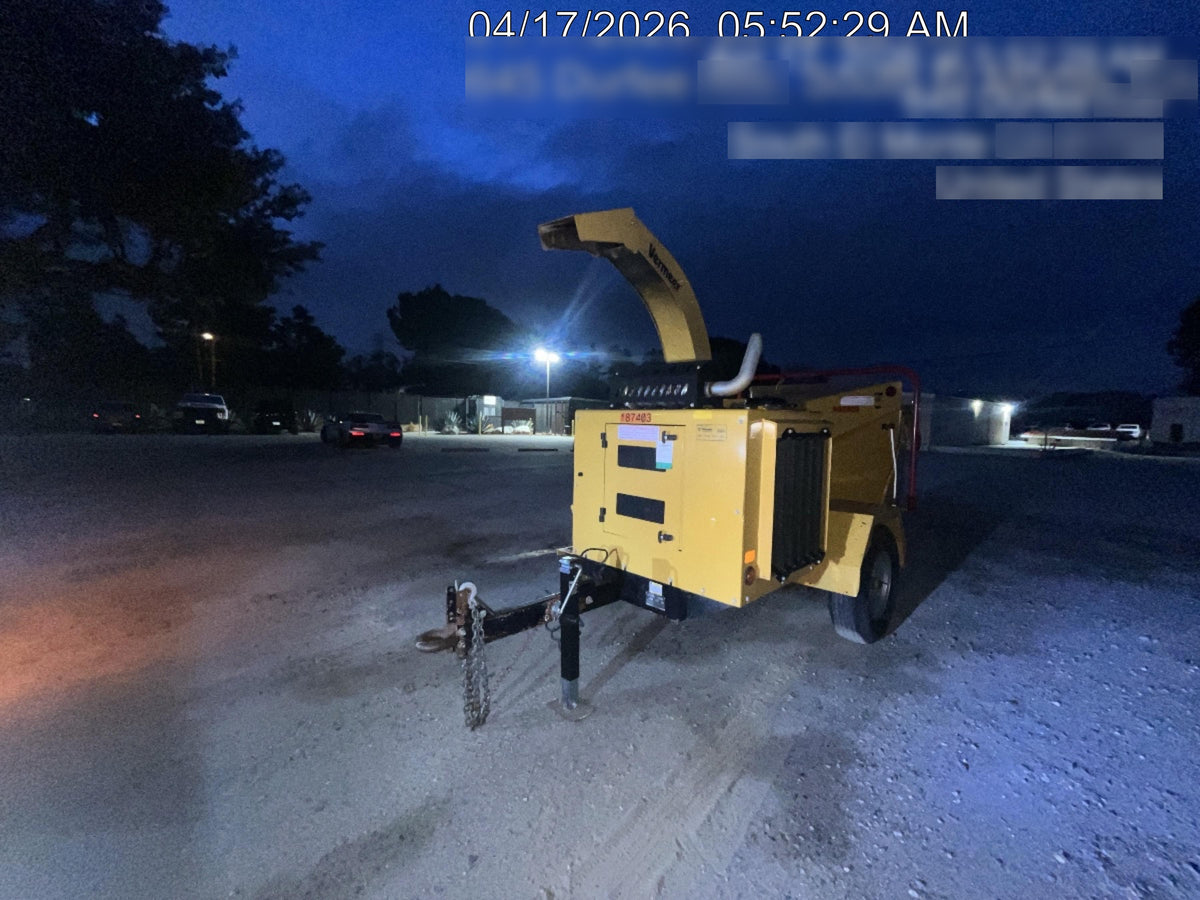 2021 VERMEER BC1000XL Diesel