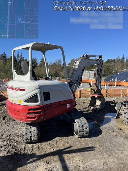 2022 TAKEUCHI TB235-2R