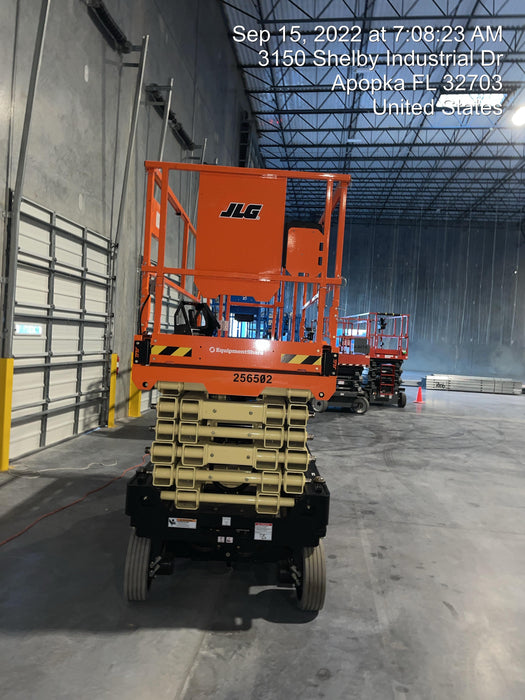 2022 JLG R4045
