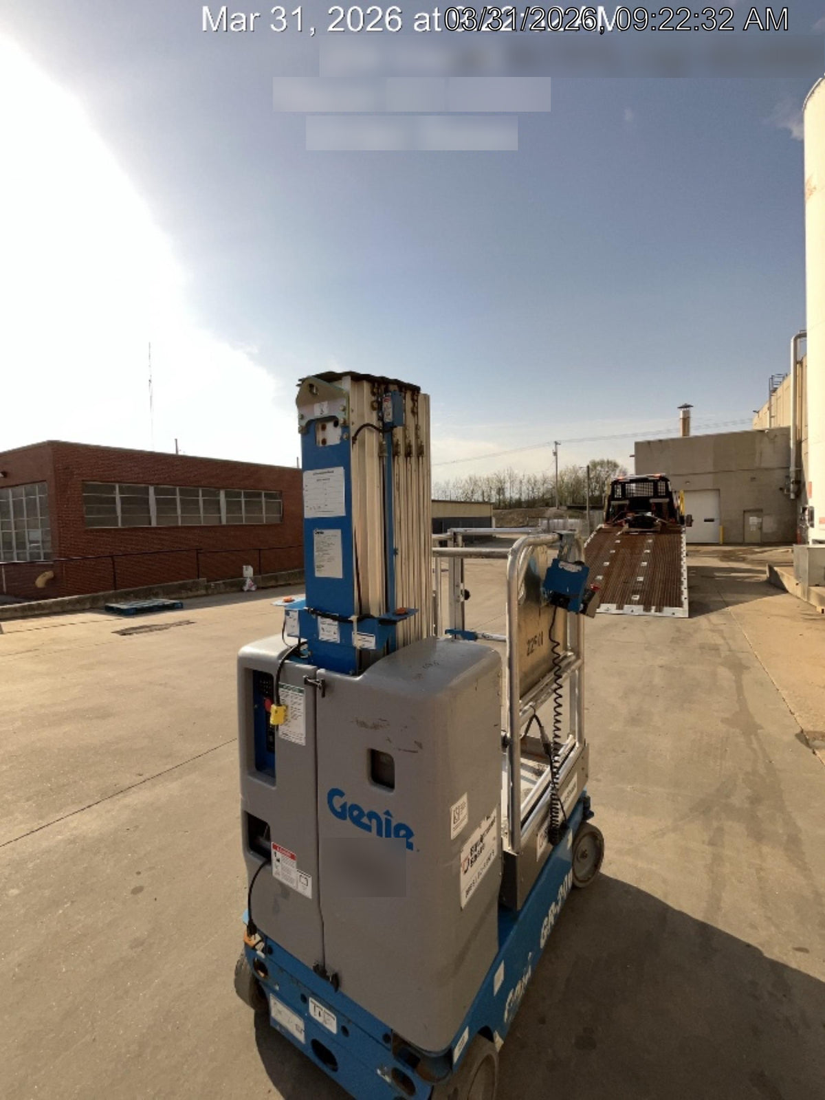 2018 GENIE GR-20